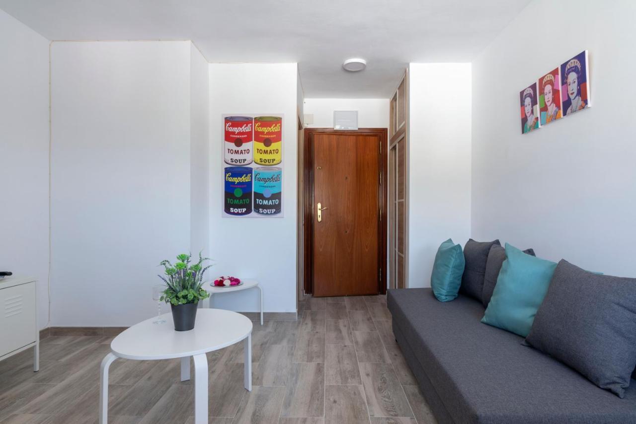 דירות בנאלמדנה Panoramic Views Cosy Studio מראה חיצוני תמונה