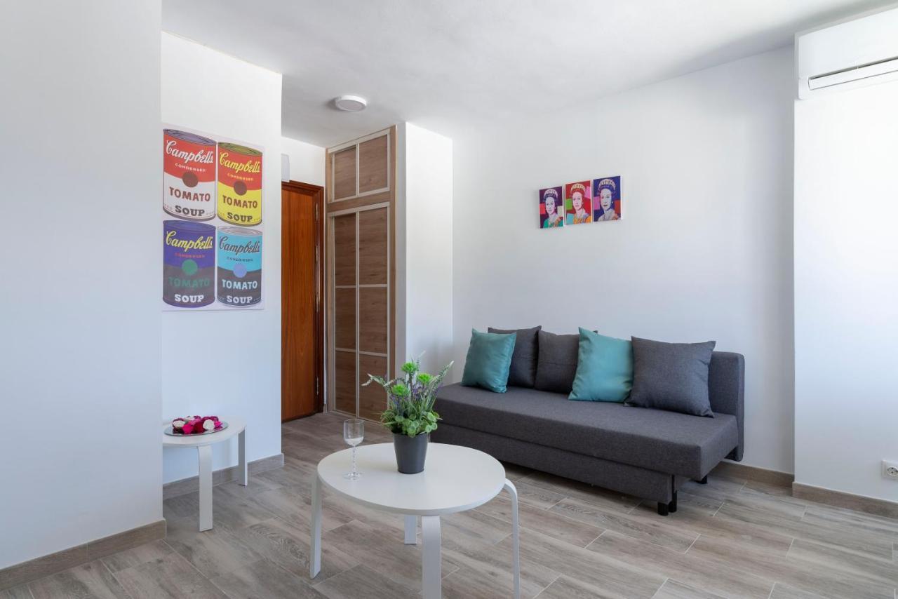 דירות בנאלמדנה Panoramic Views Cosy Studio מראה חיצוני תמונה
