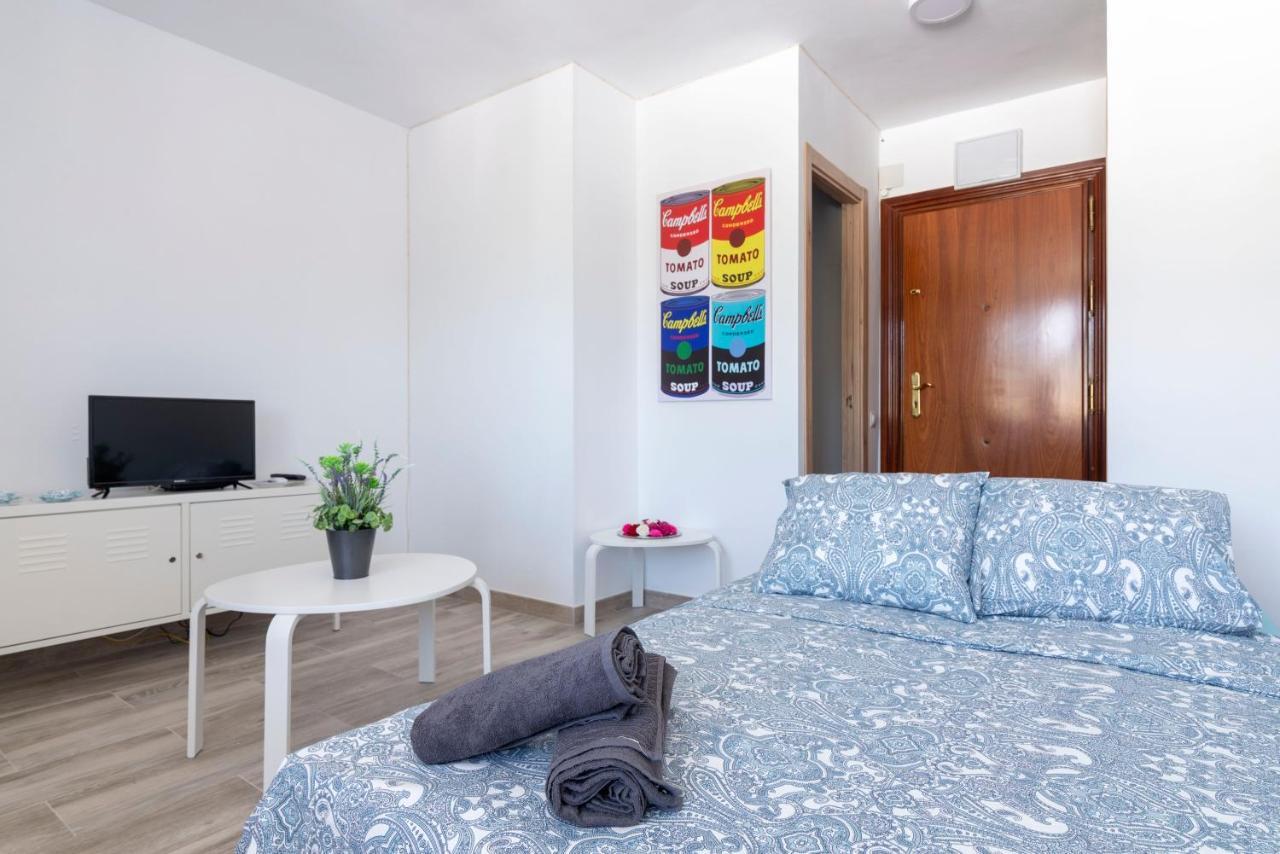 דירות בנאלמדנה Panoramic Views Cosy Studio מראה חיצוני תמונה